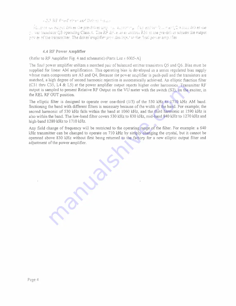 LPB AM-30P Series Manual Download Page 10