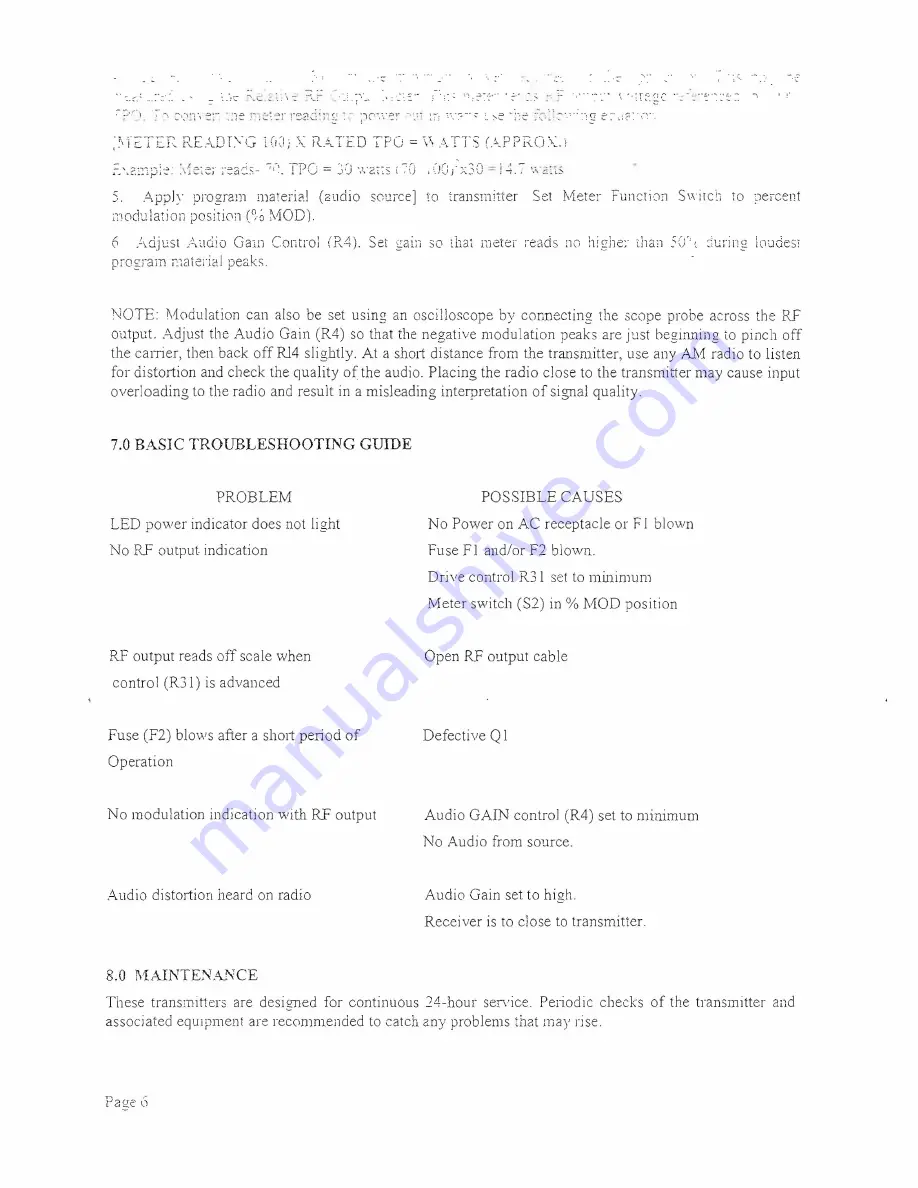 LPB AM-30P Series Manual Download Page 15