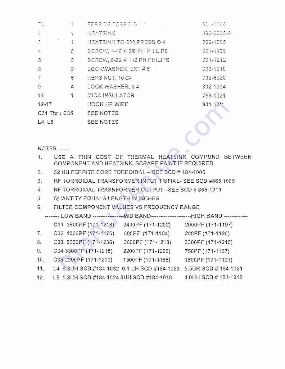 LPB AM-30P Series Manual Download Page 17