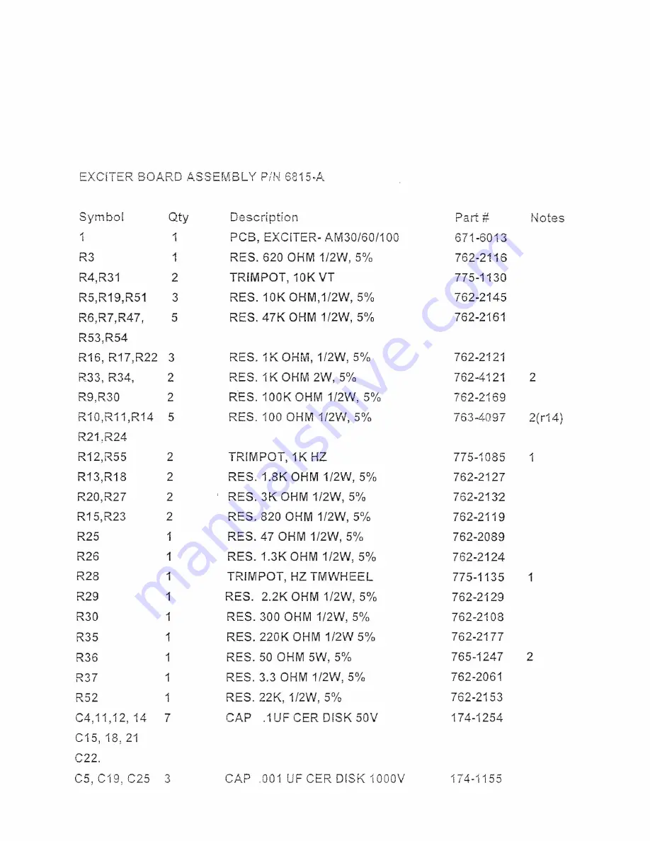 LPB AM-30P Series Manual Download Page 18