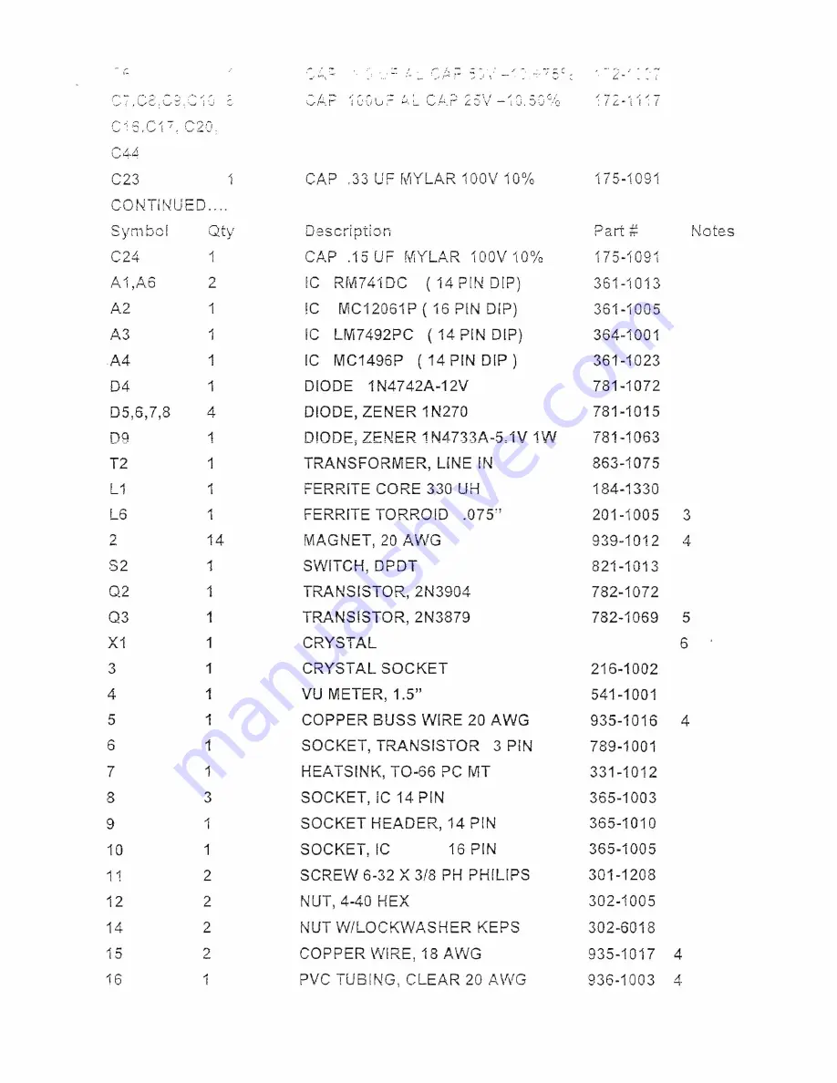 LPB AM-30P Series Manual Download Page 19