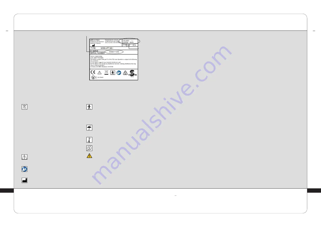 LPG Mobilift M6 Connect Operator'S Manual Download Page 6