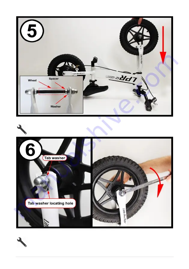 LPR LPR12 JNR MX-V2 Owner'S Manual Download Page 13