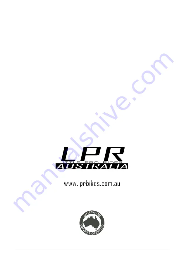 LPR LPR12 JNR MX-V2 Owner'S Manual Download Page 40