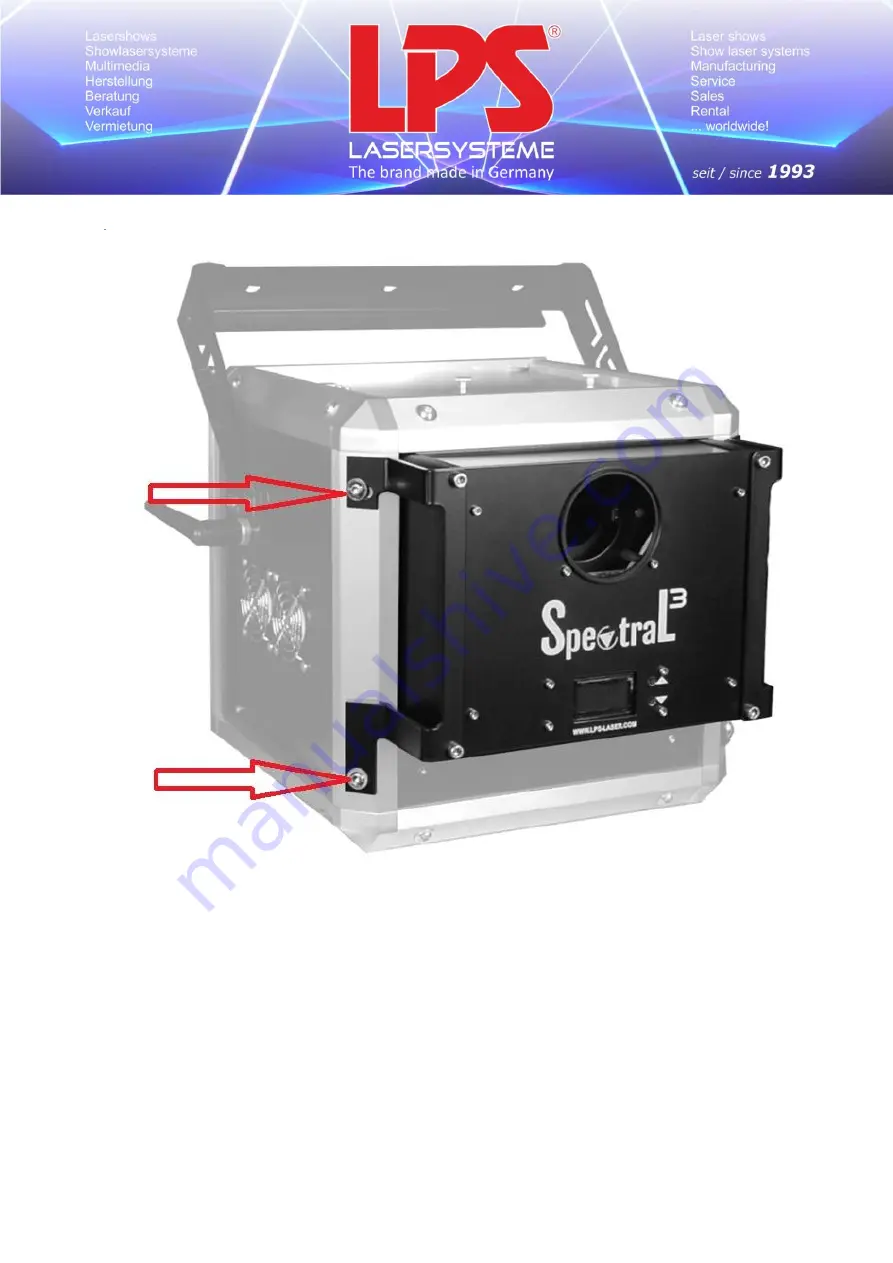 LPS Spectral3 Manual Download Page 4