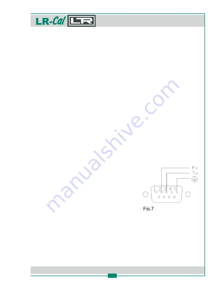 LR-Cal FLUID 100 Operating Manual Download Page 23