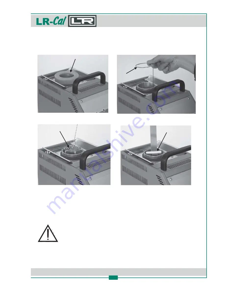 LR-Cal FLUID 100 Operating Manual Download Page 25