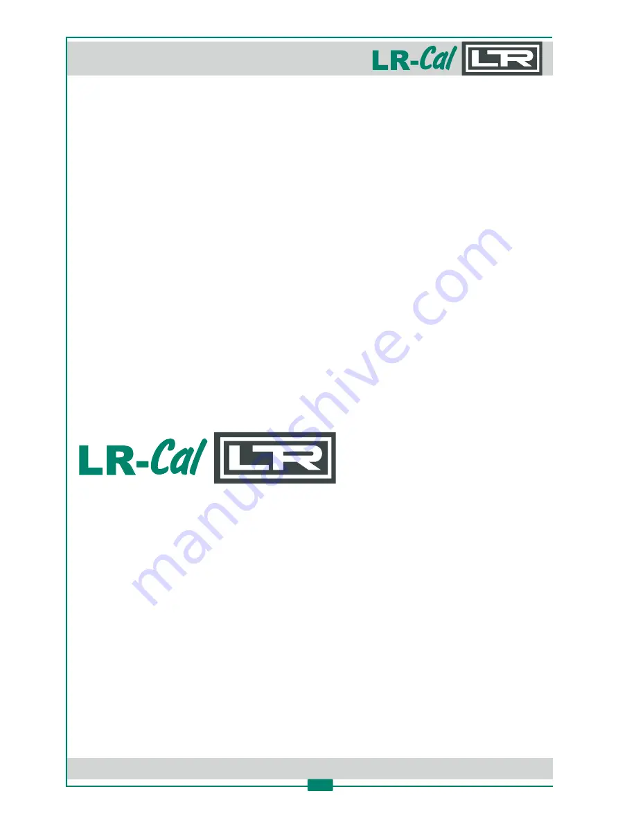 LR-Cal FLUID 100 Скачать руководство пользователя страница 44