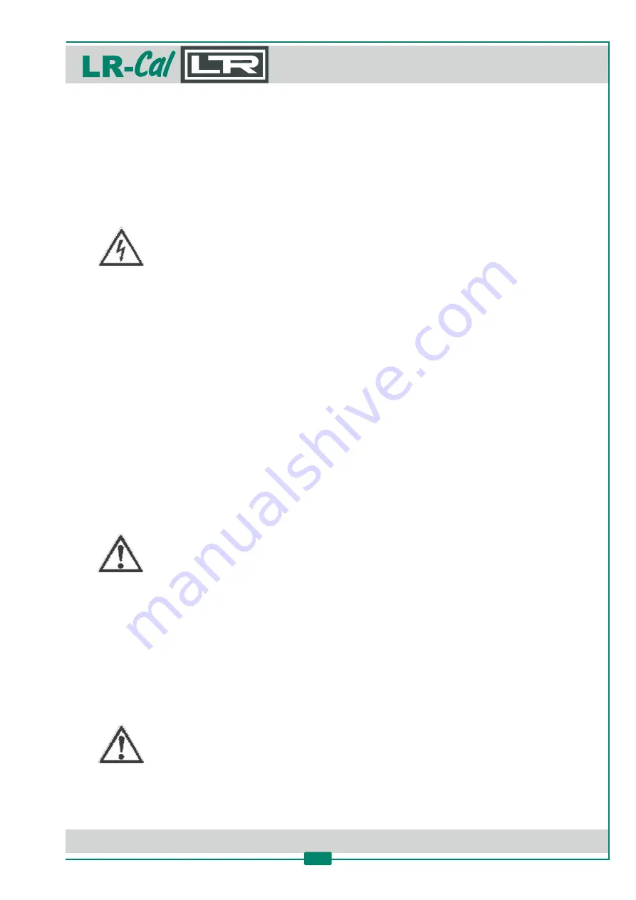 LR-Cal LHM Manual Download Page 37