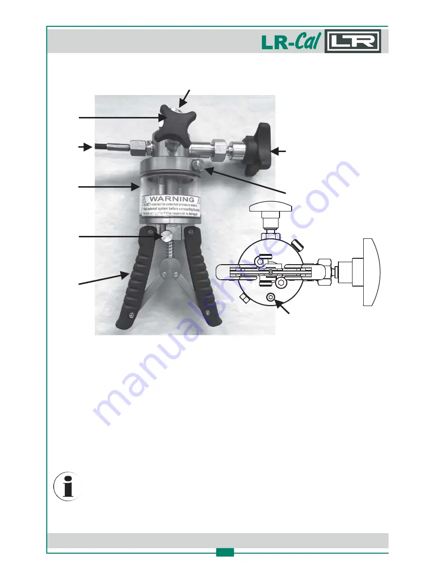 LR-Cal LPP 1000 Operating Manual Download Page 8