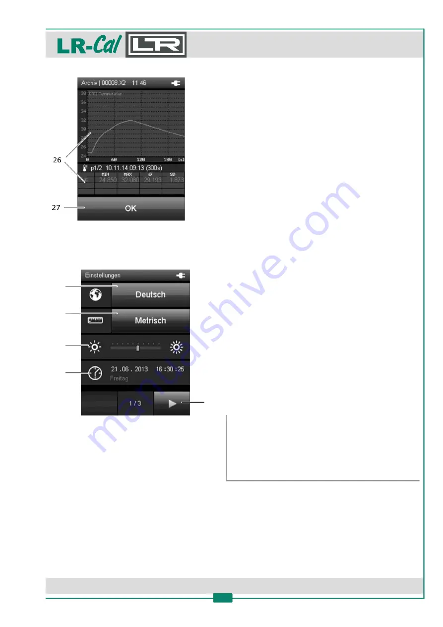 LR-Cal LRT 1000 Manual Download Page 11