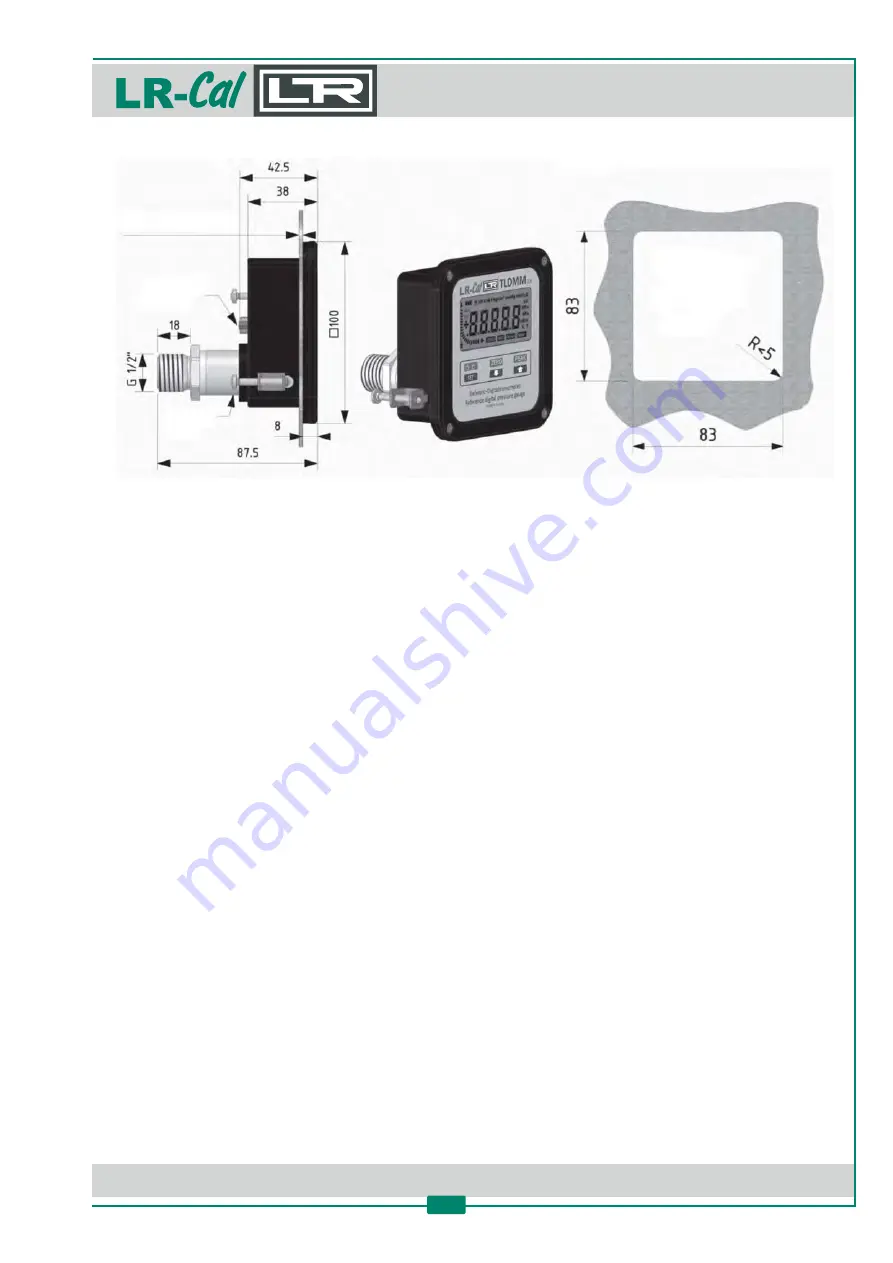 LR-Cal TLDMM 2.0 Series Скачать руководство пользователя страница 33