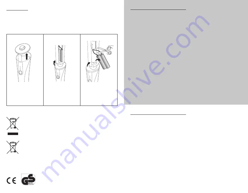 LR ZeitGard Instruction Manual Download Page 16