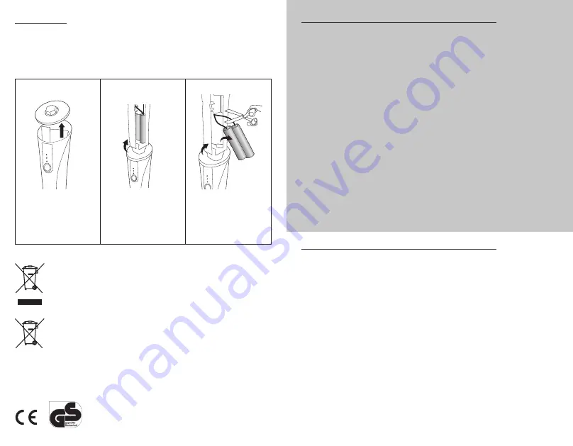 LR ZeitGard Instruction Manual Download Page 70