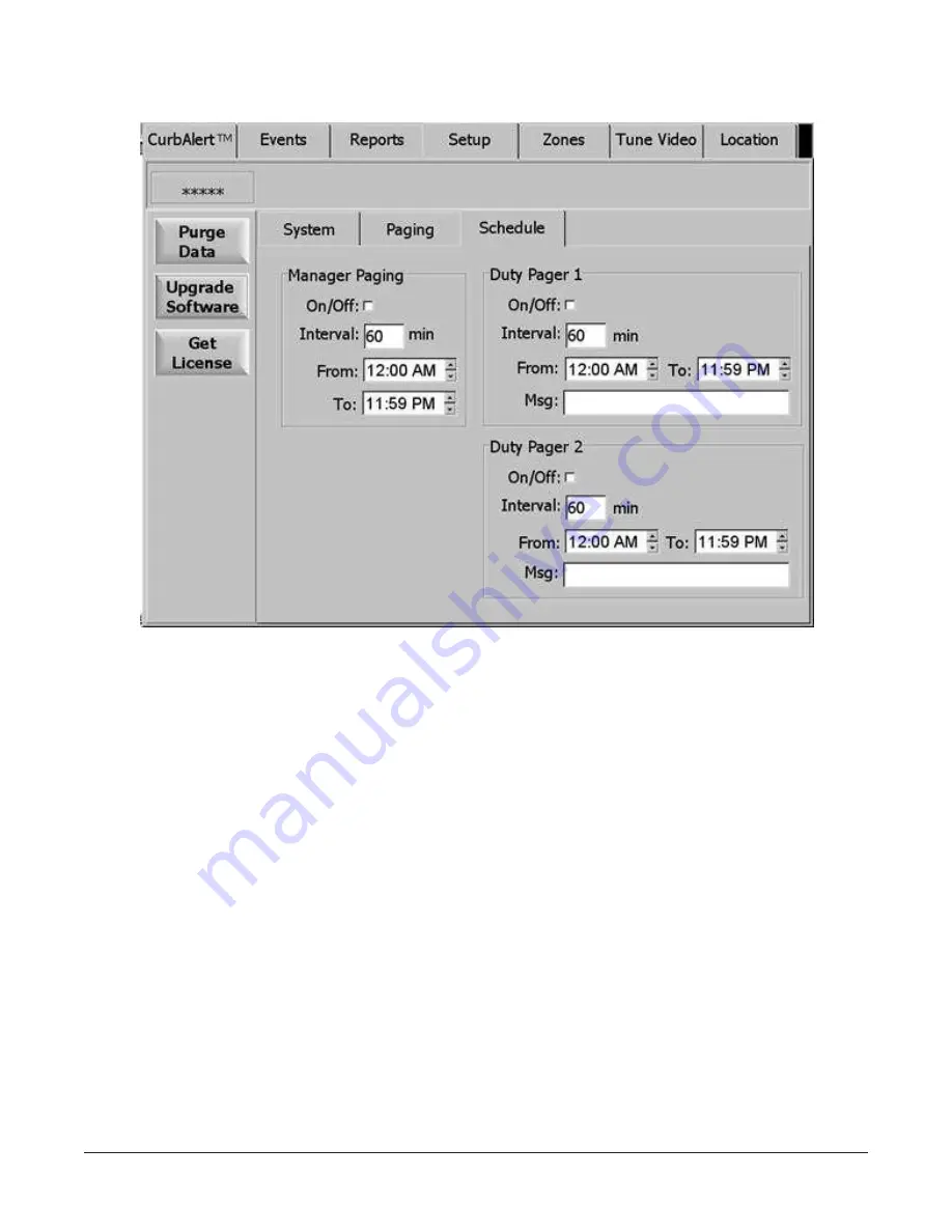 LRS CurbAlert Install Manual Download Page 16