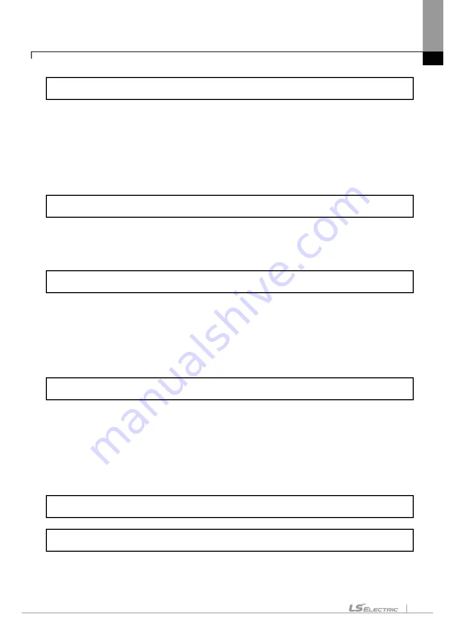 LS ELECTRIC eXP2 Series User Manual Download Page 9