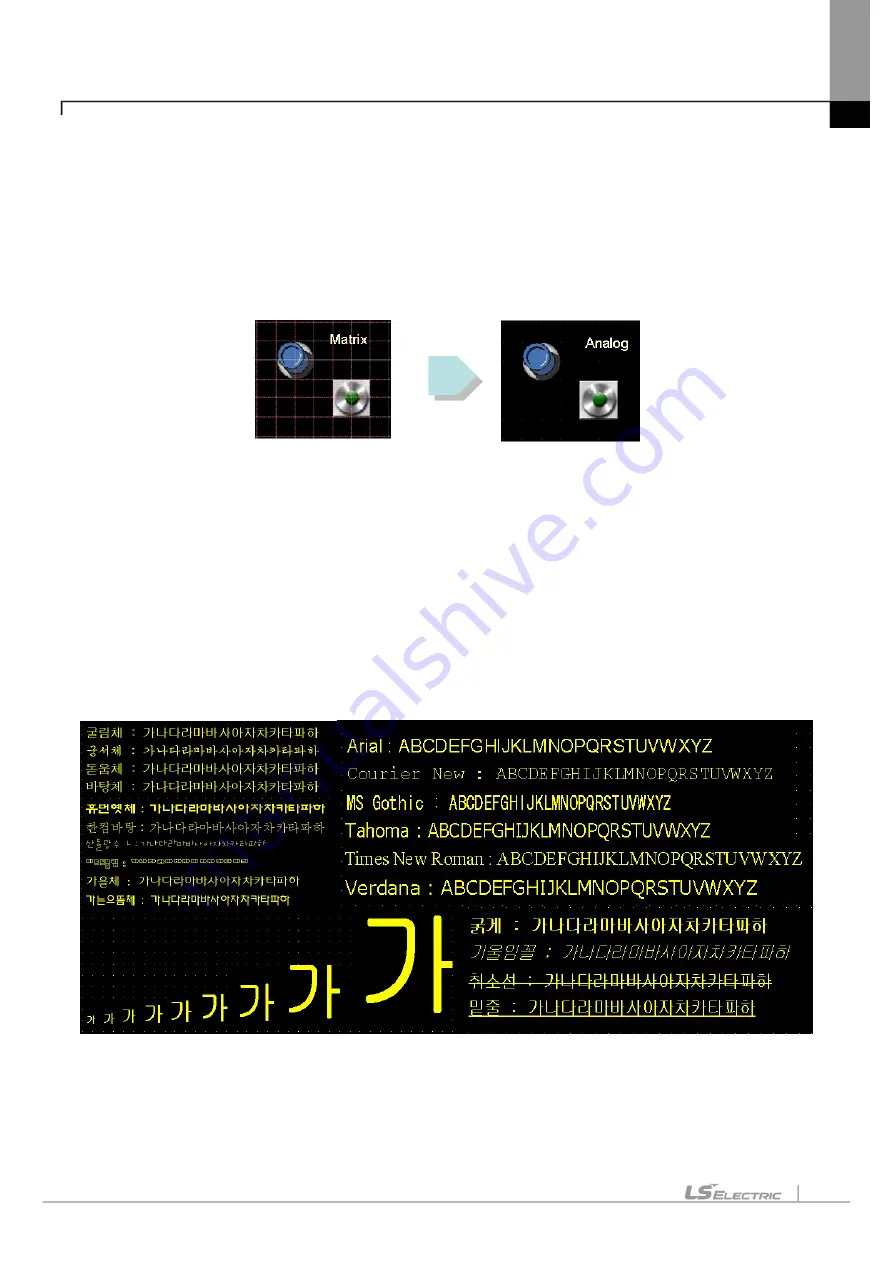 LS ELECTRIC eXP2 Series User Manual Download Page 13