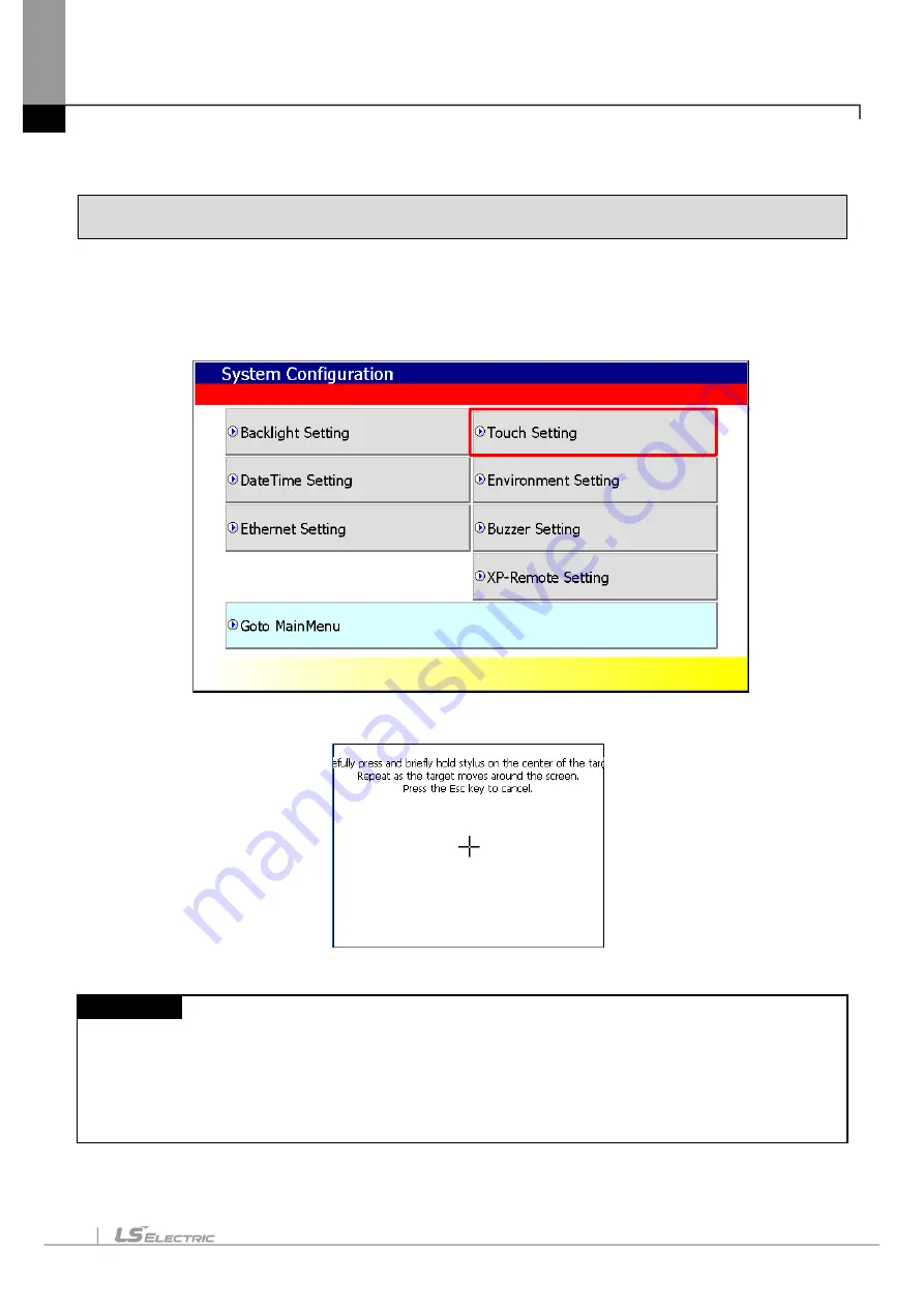 LS ELECTRIC eXP2 Series User Manual Download Page 34