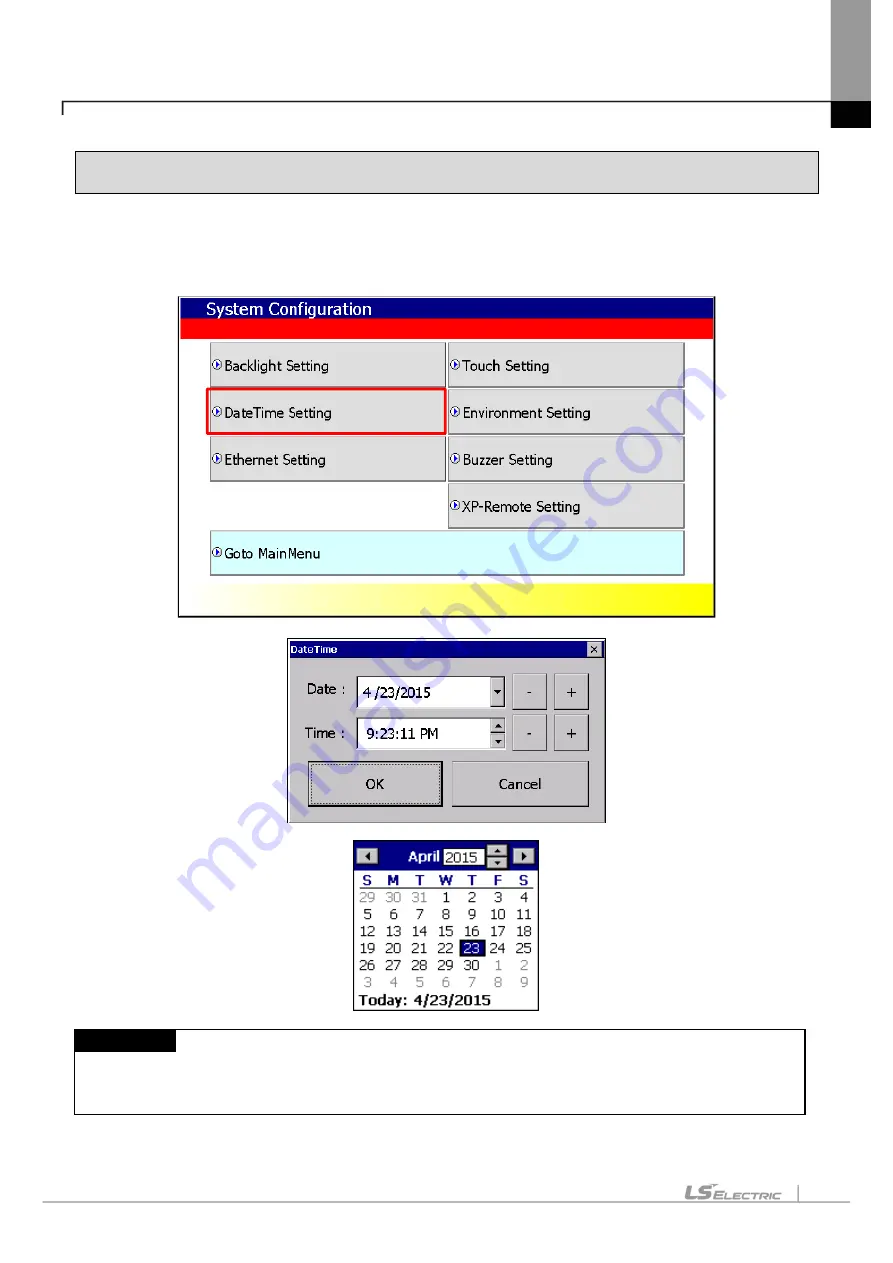 LS ELECTRIC eXP2 Series User Manual Download Page 35