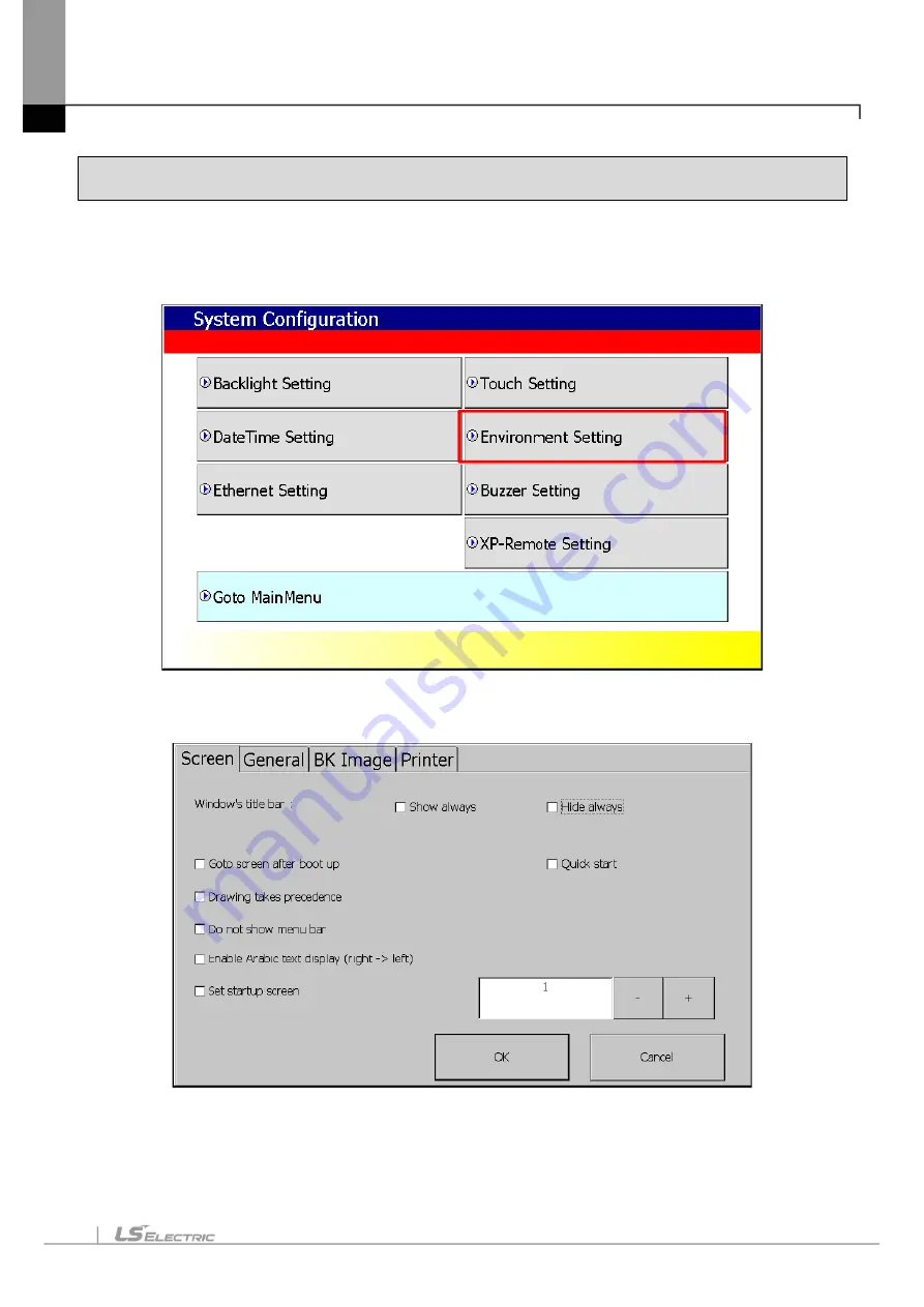 LS ELECTRIC eXP2 Series User Manual Download Page 36