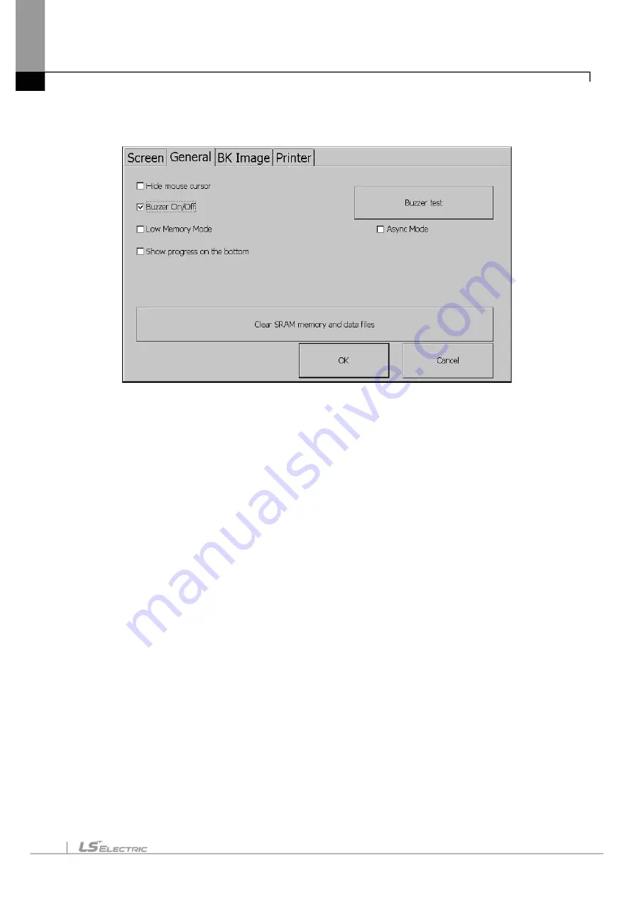 LS ELECTRIC eXP2 Series User Manual Download Page 38