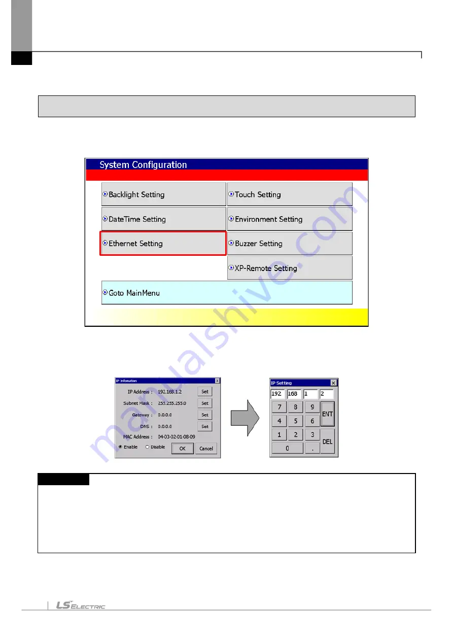 LS ELECTRIC eXP2 Series User Manual Download Page 44