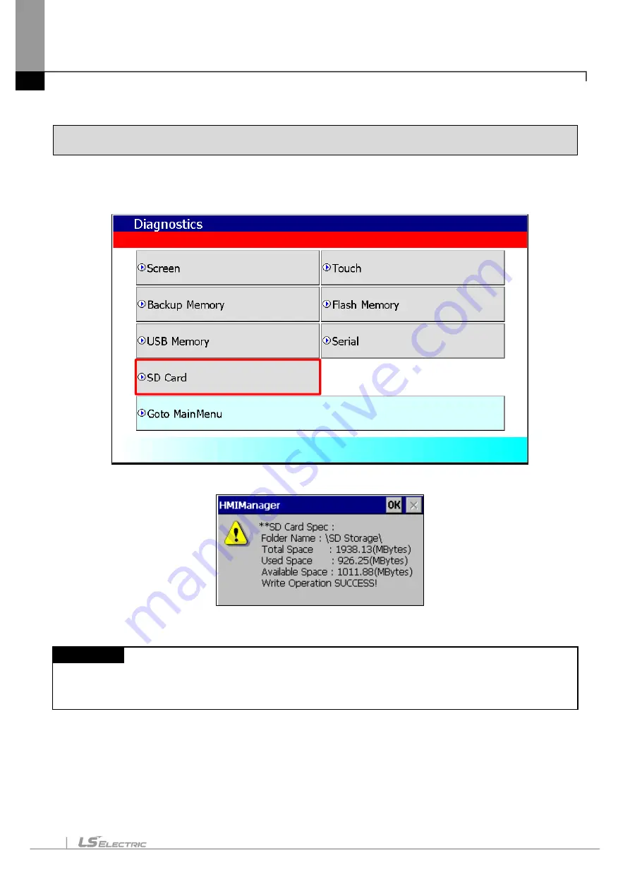 LS ELECTRIC eXP2 Series User Manual Download Page 56