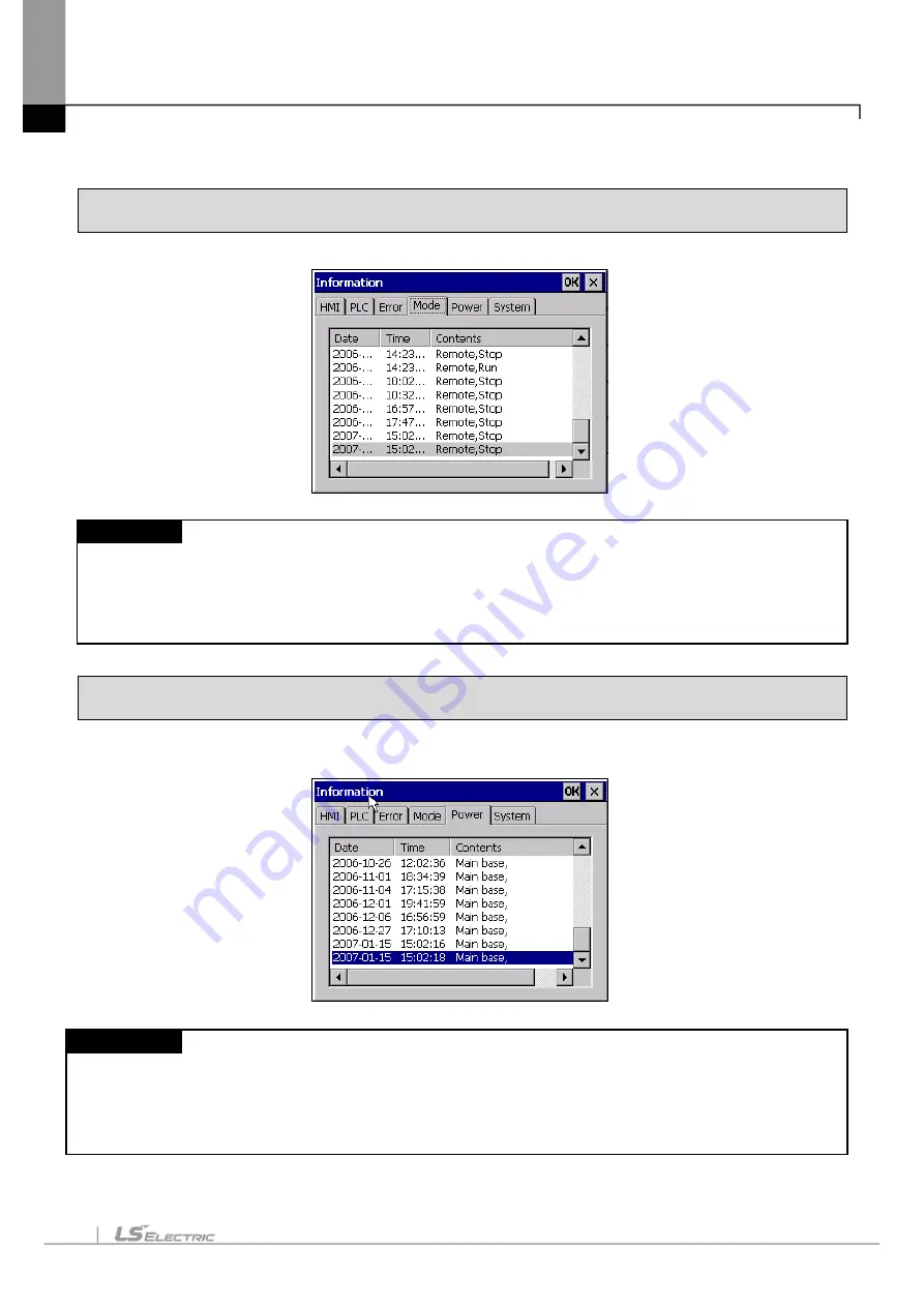 LS ELECTRIC eXP2 Series User Manual Download Page 62