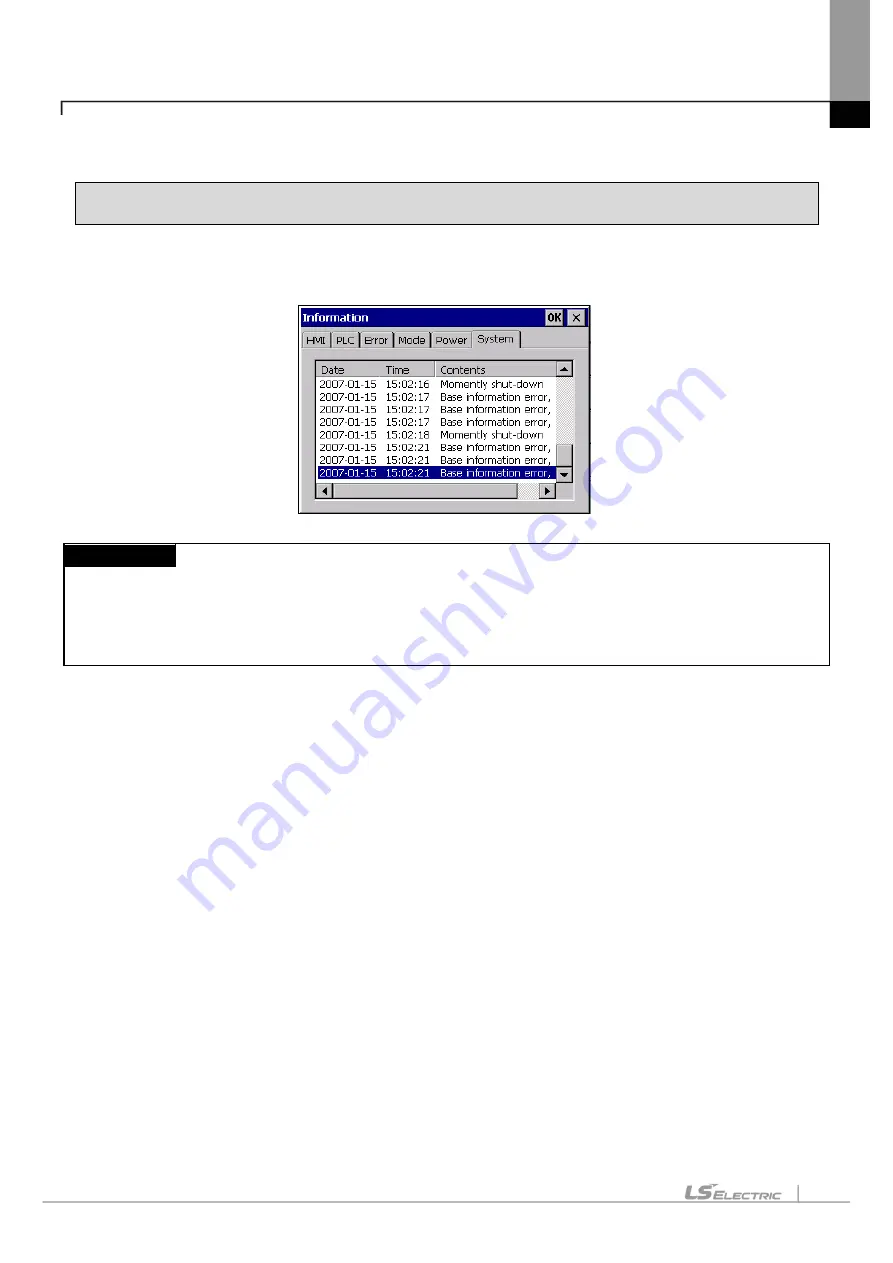 LS ELECTRIC eXP2 Series User Manual Download Page 63