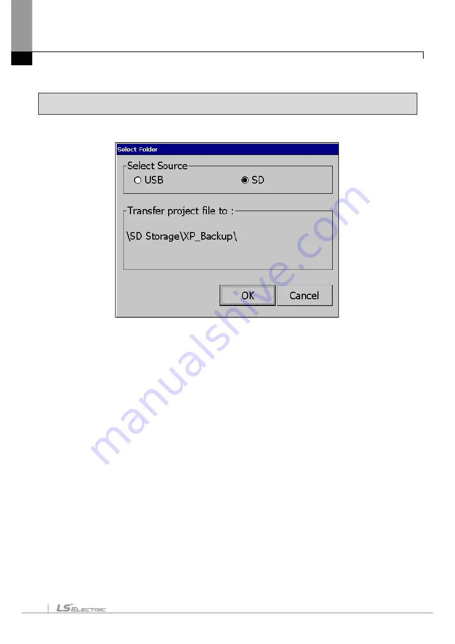 LS ELECTRIC eXP2 Series User Manual Download Page 70