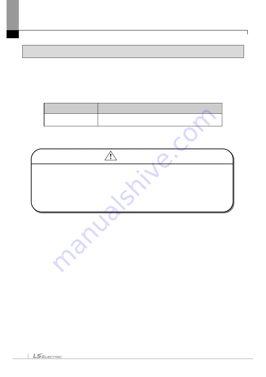 LS ELECTRIC eXP2 Series User Manual Download Page 88