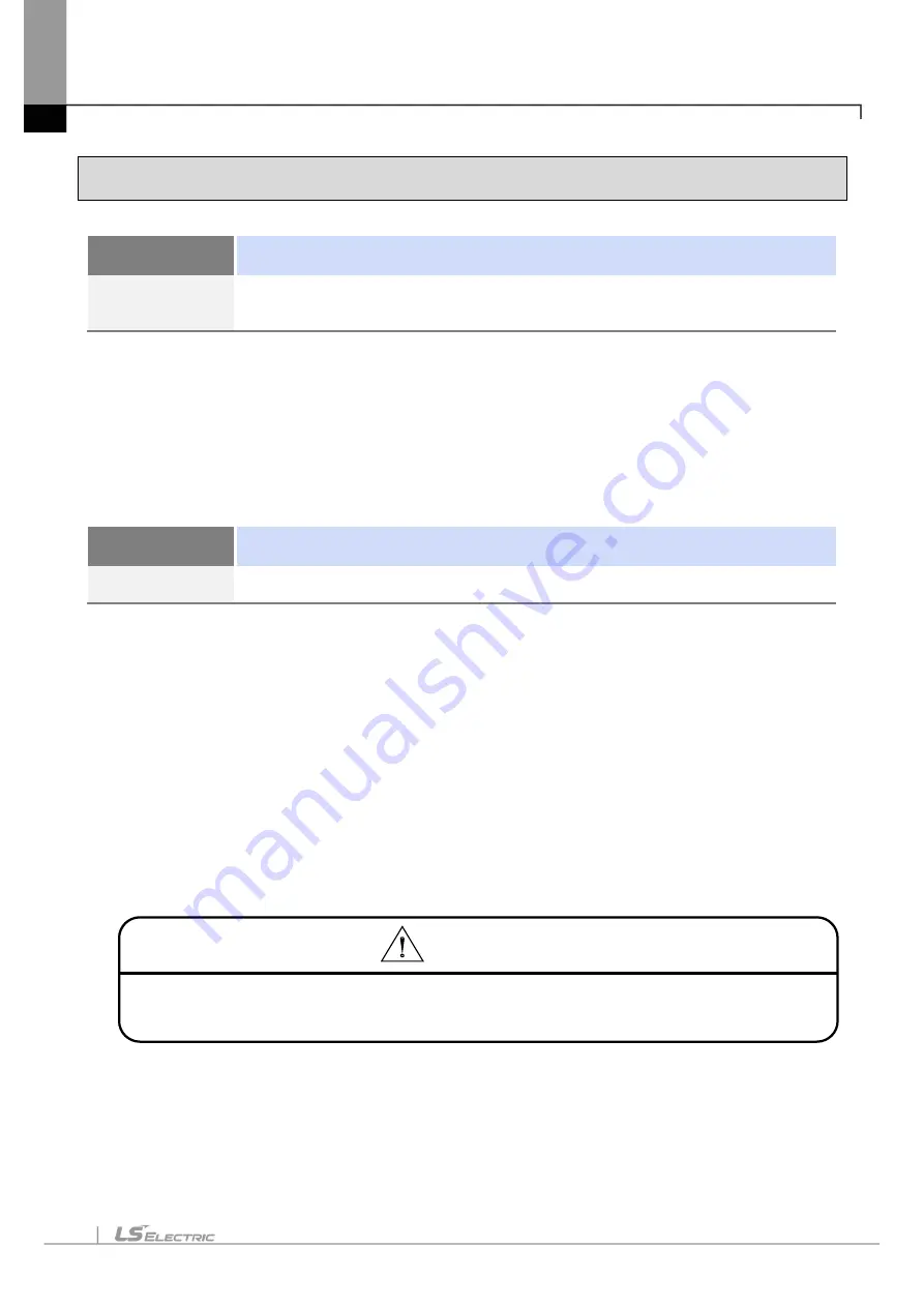 LS ELECTRIC eXP2 Series User Manual Download Page 106