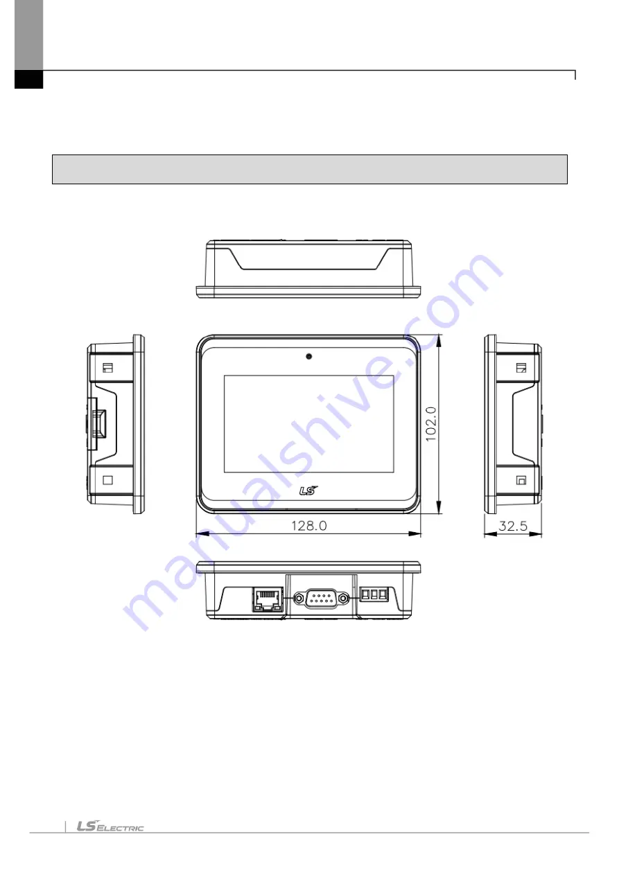 LS ELECTRIC eXP2 Series User Manual Download Page 124