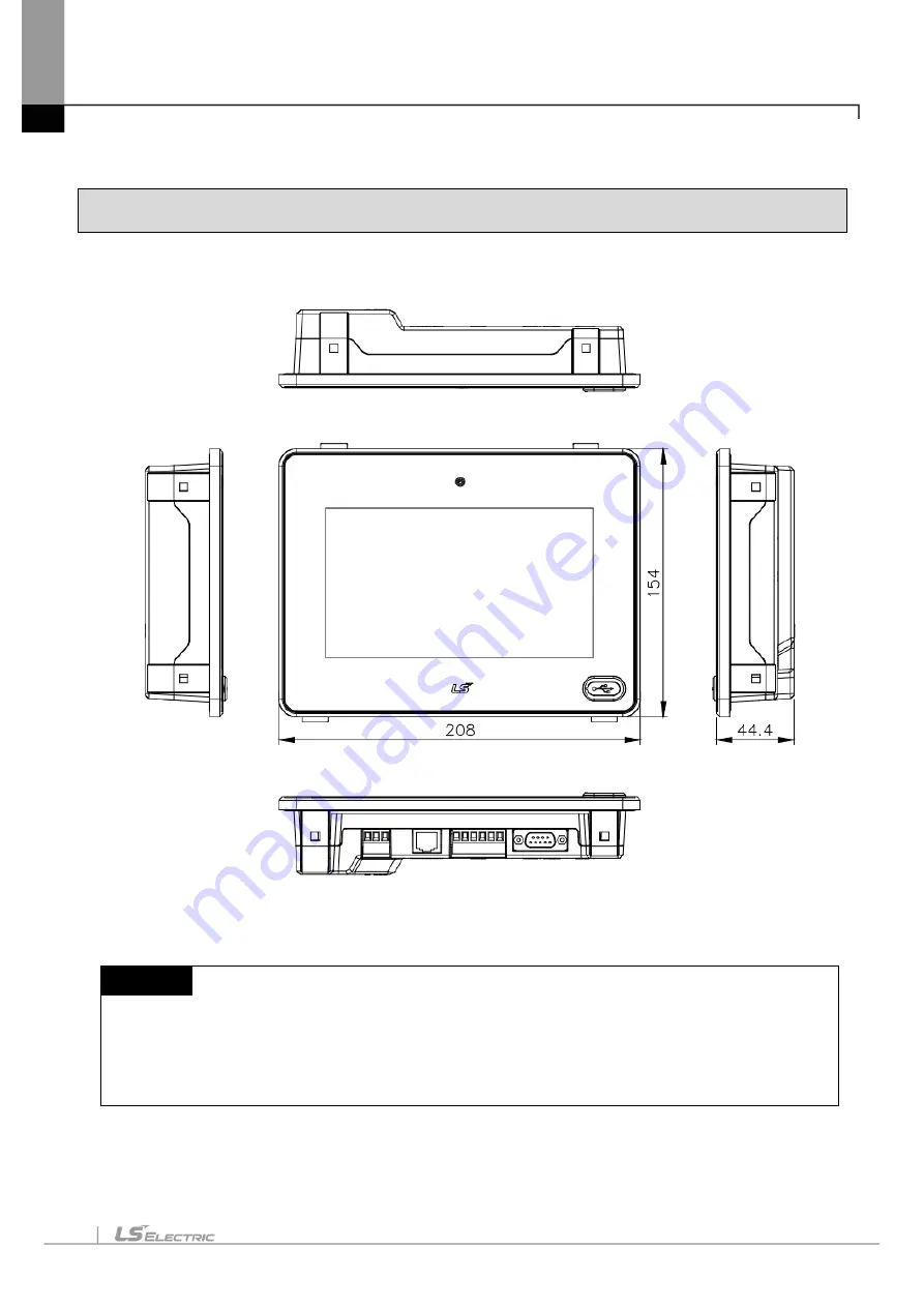 LS ELECTRIC eXP2 Series User Manual Download Page 126