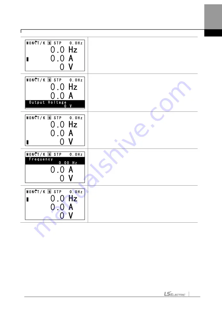 LS ELECTRIC H100 0008-2(PLUS) Manual Download Page 89