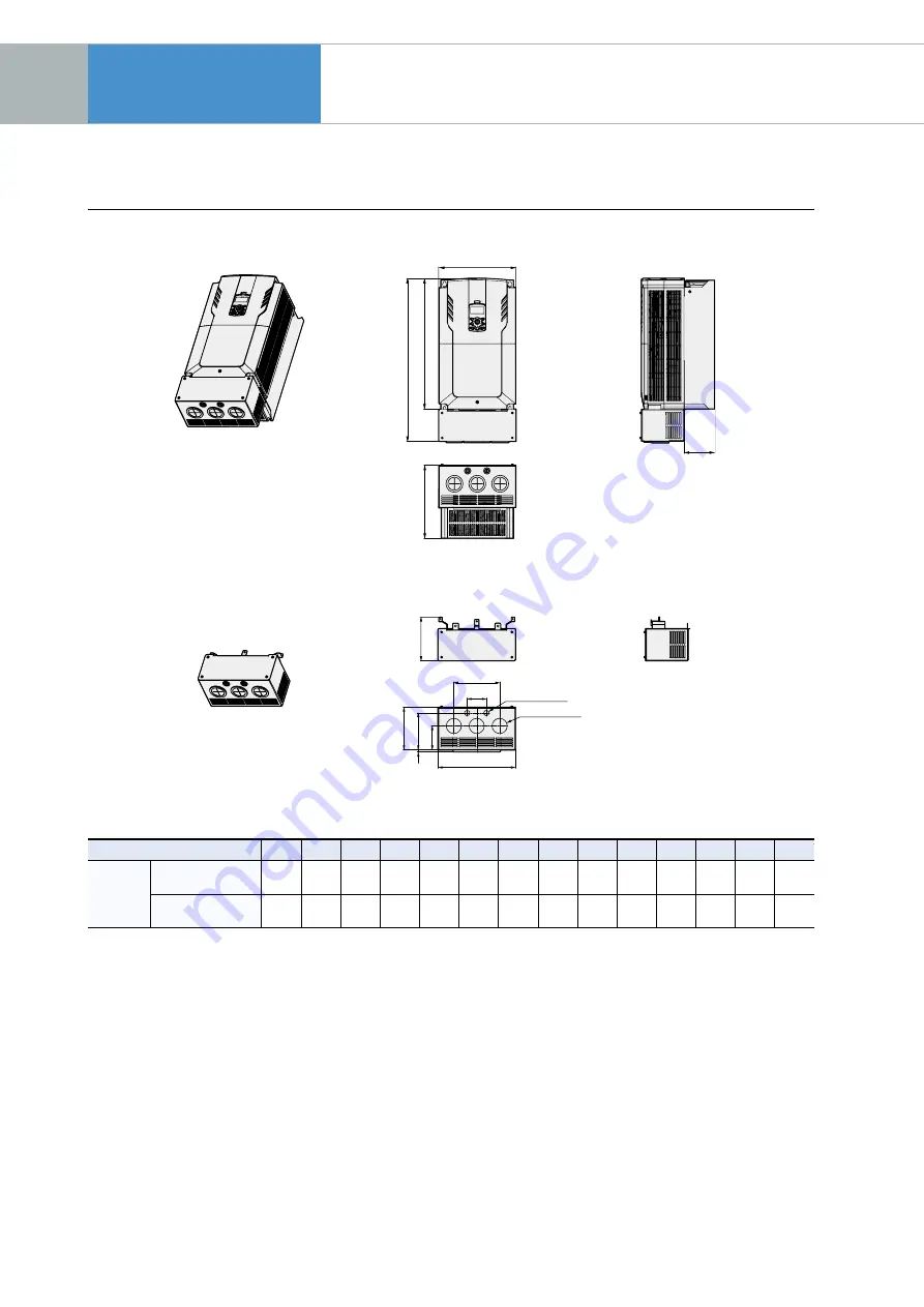 LS ELECTRIC H100 Series Manual Download Page 70