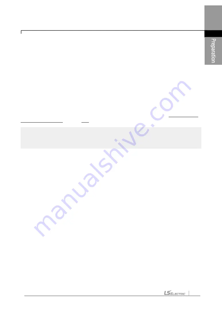 LS ELECTRIC LSLV-H100 Series User Manual Download Page 14