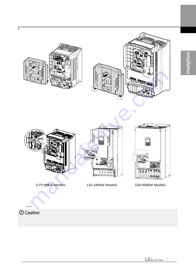 LS ELECTRIC LSLV-H100 Series Скачать руководство пользователя страница 38