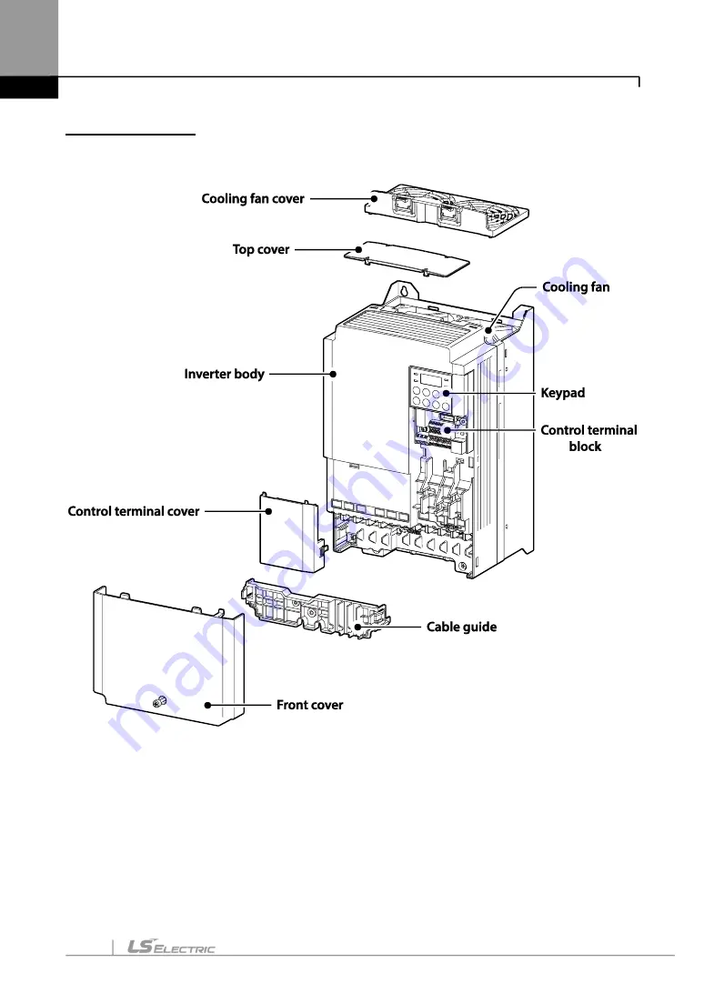 LS ELECTRIC LSLV-S100 Series User Manual Download Page 13