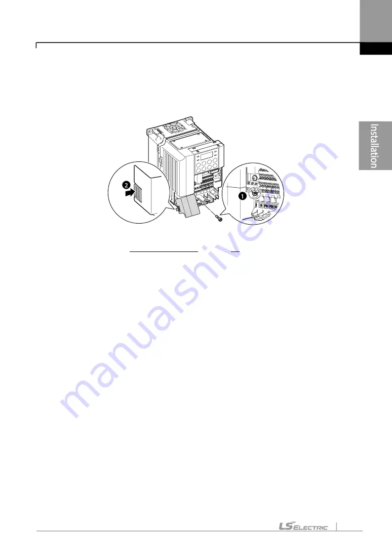 LS ELECTRIC LSLV-S100 Series User Manual Download Page 32