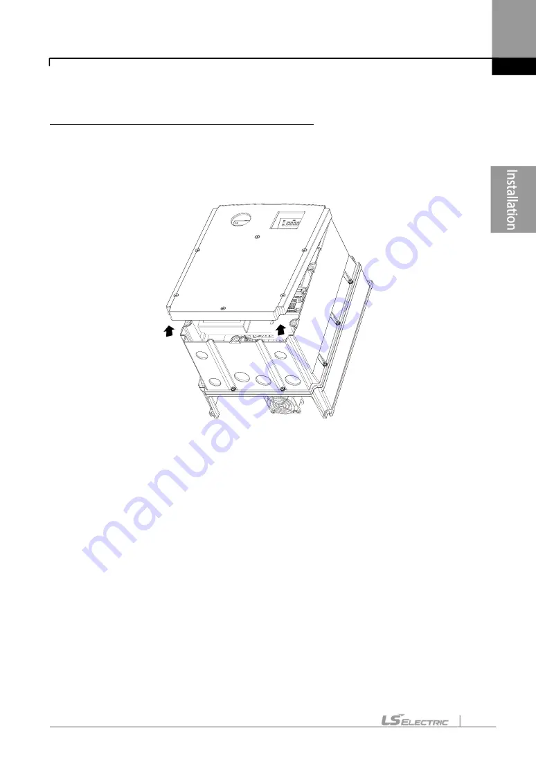 LS ELECTRIC LSLV-S100 Series User Manual Download Page 36