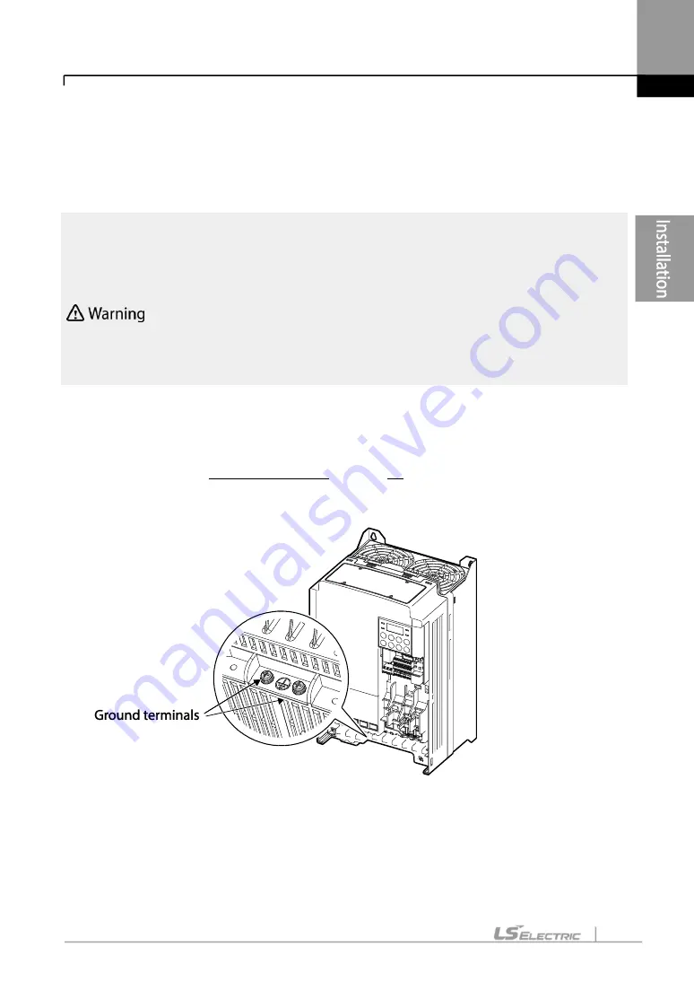 LS ELECTRIC LSLV-S100 Series User Manual Download Page 38