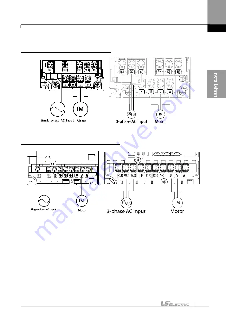 LS ELECTRIC LSLV-S100 Series User Manual Download Page 42