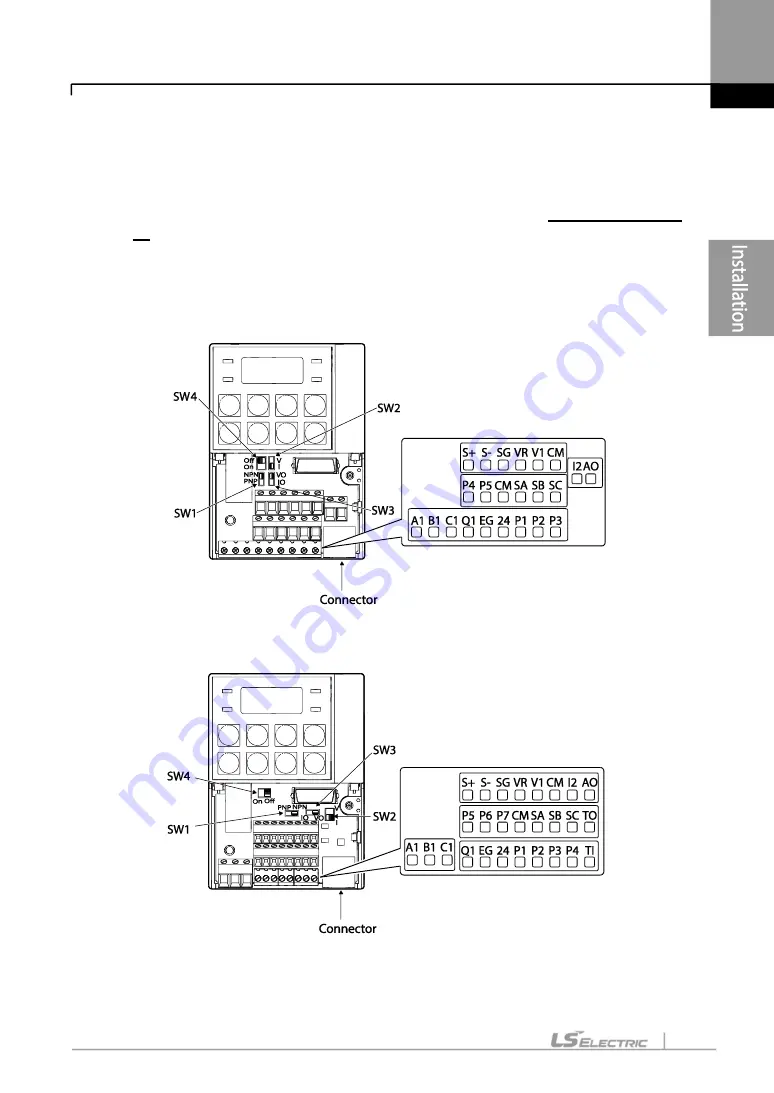 LS ELECTRIC LSLV-S100 Series User Manual Download Page 48