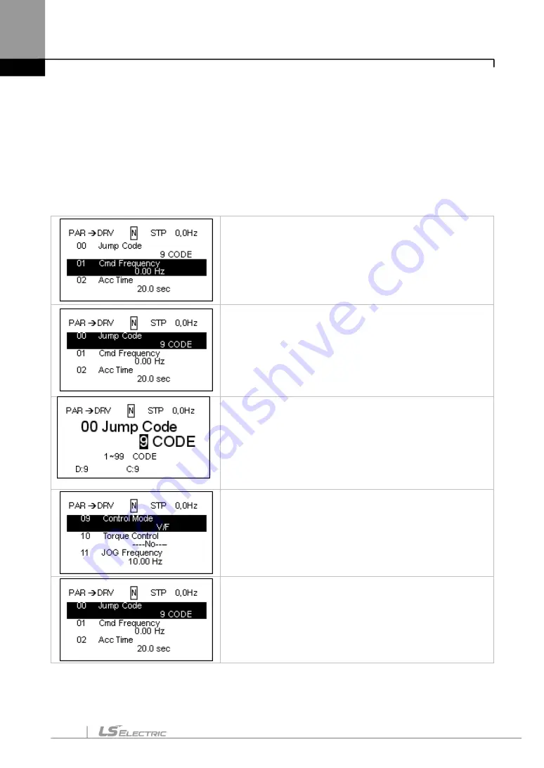 LS ELECTRIC LSLV-S100 Series User Manual Download Page 89