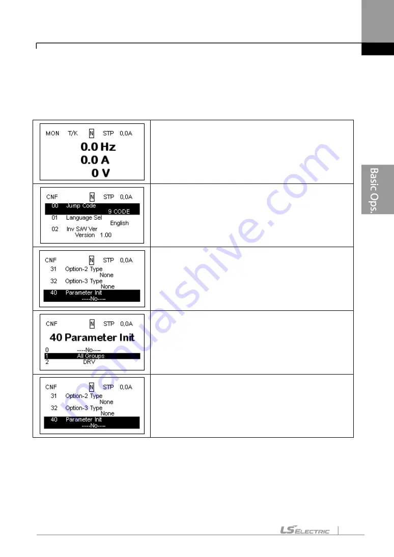 LS ELECTRIC LSLV-S100 Series User Manual Download Page 98