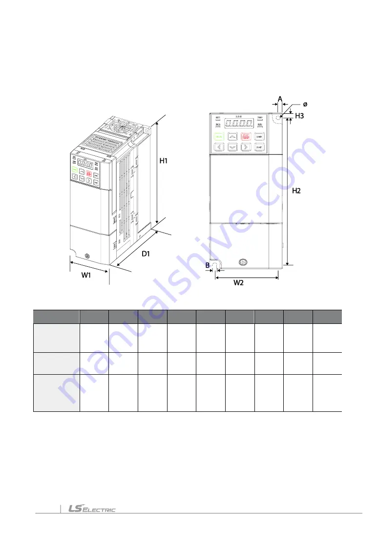 LS ELECTRIC LSLV-S100 Series User Manual Download Page 223