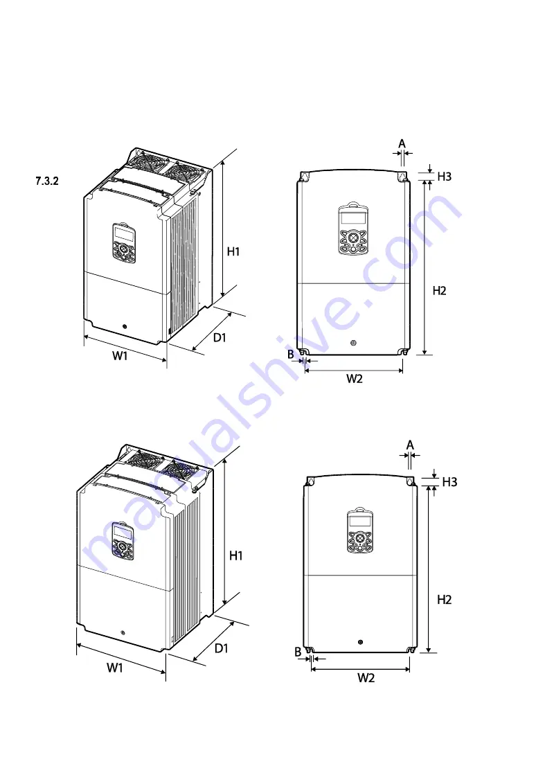 LS ELECTRIC LSLV-S100 Series User Manual Download Page 228