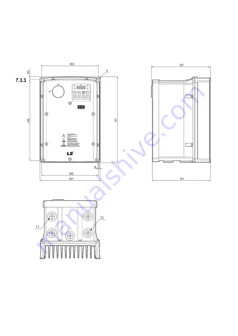 LS ELECTRIC LSLV-S100 Series User Manual Download Page 230