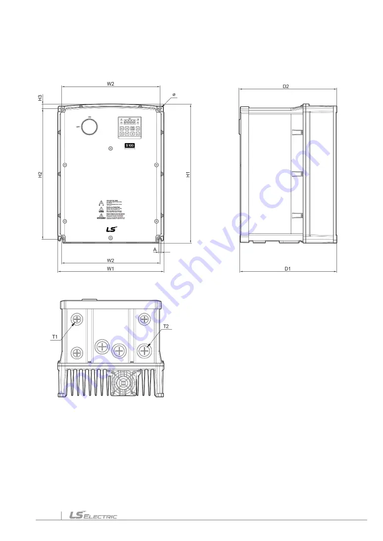 LS ELECTRIC LSLV-S100 Series User Manual Download Page 233